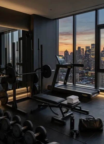 Gym and wellness